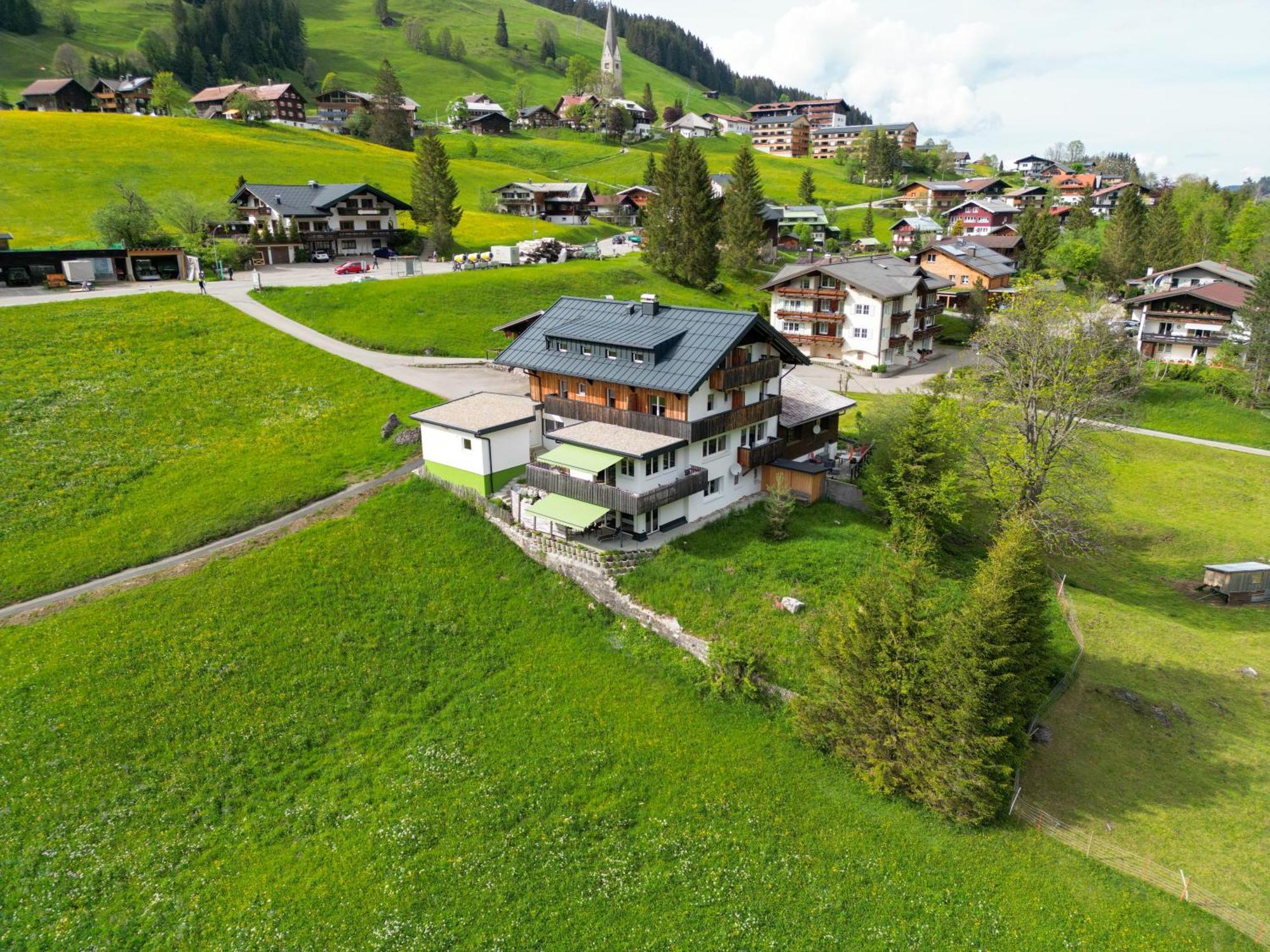 Das Kleemanns Mittelberg Dış mekan fotoğraf